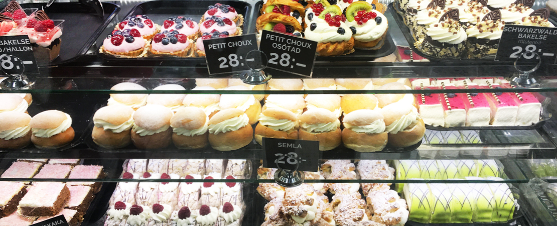 Fika på Flygstaden