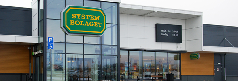 Systembolaget Flygstaden Handel